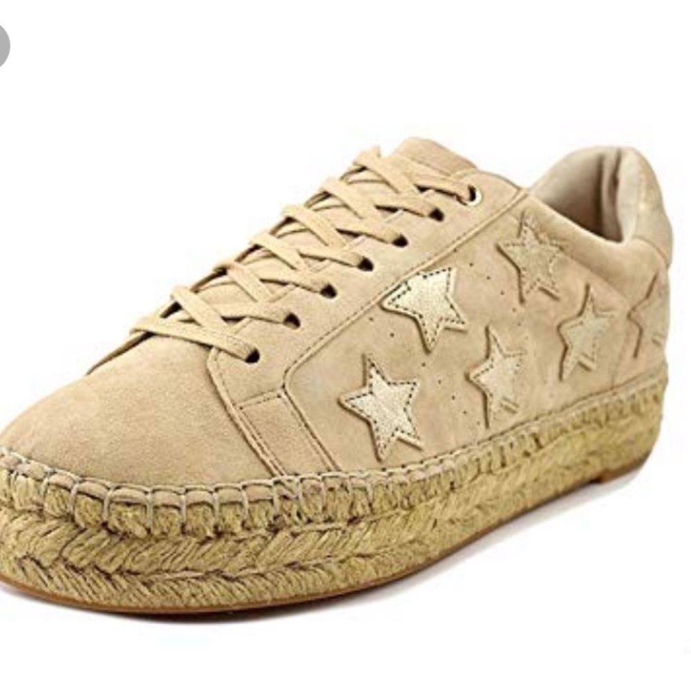 Marc Fisher Star Suede Sneakers